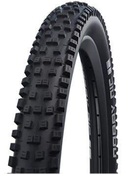 SCHWALBE Opona rowerowa MTB NOBBY NIC - ADDIX Performance 27.5x2.60” 65-584