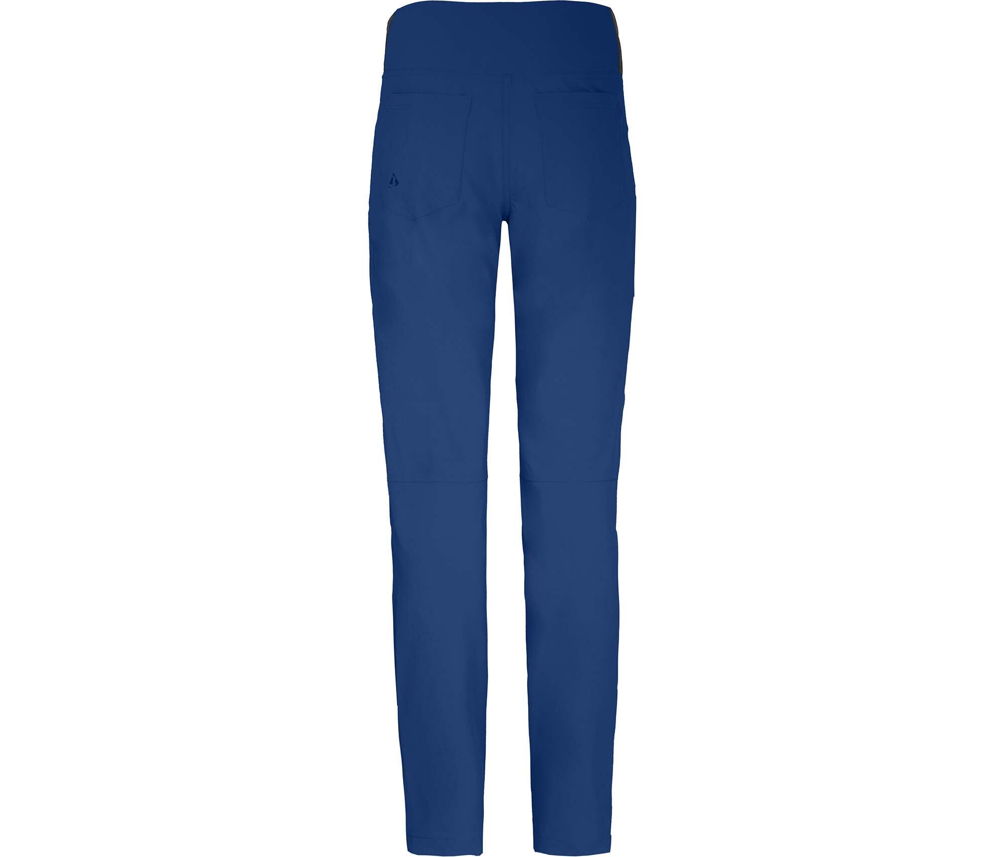 Damen Wanderhose recycelt, elastisch, sportlich Blau 2/5