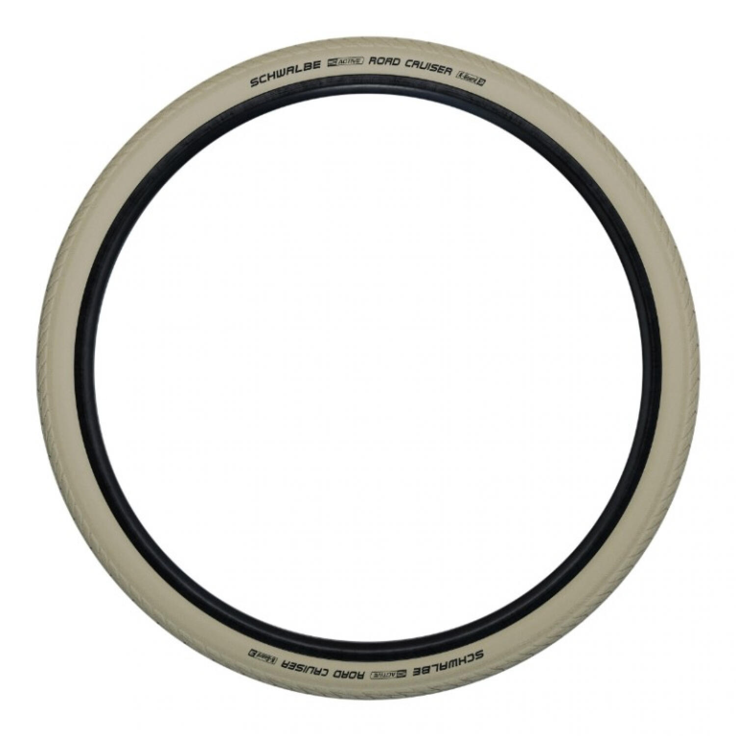 Duurzame Buitenband Road Cruiser 28 x 1.60 Crème voor Cruisers 2/3