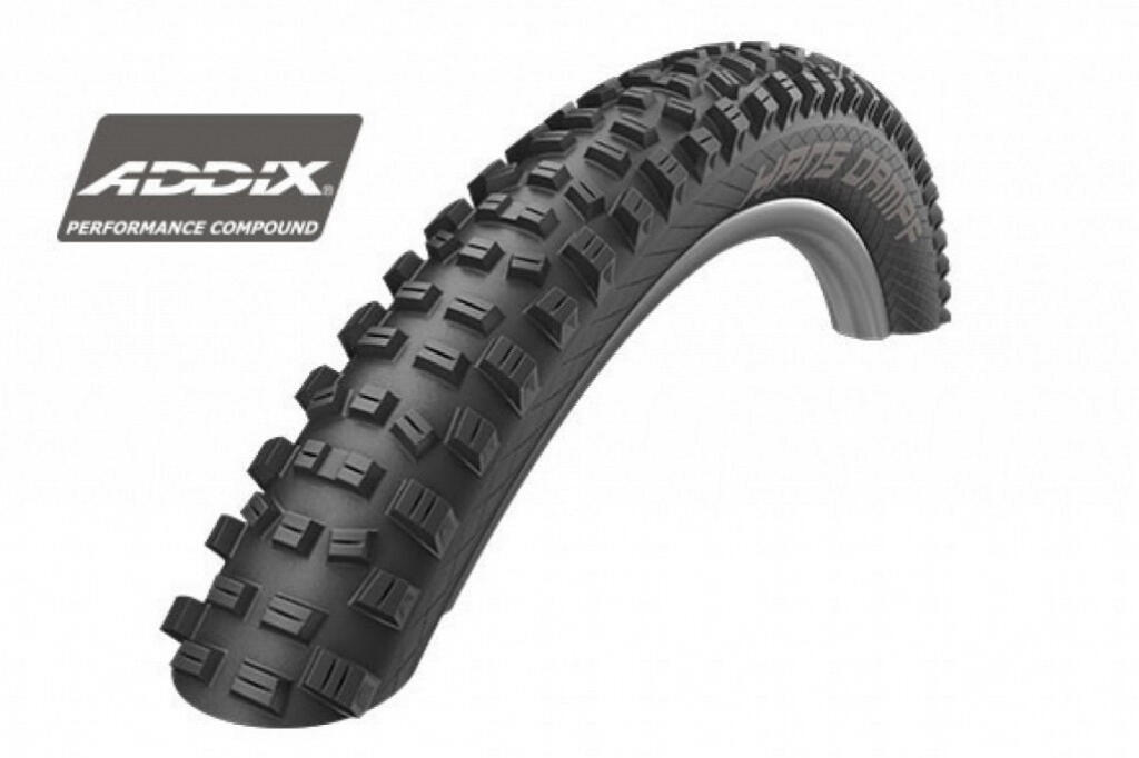 MTB- Pneus vélo HANS DAMPF - ADDIX Performance Line 26x2.35"60-559 3/7