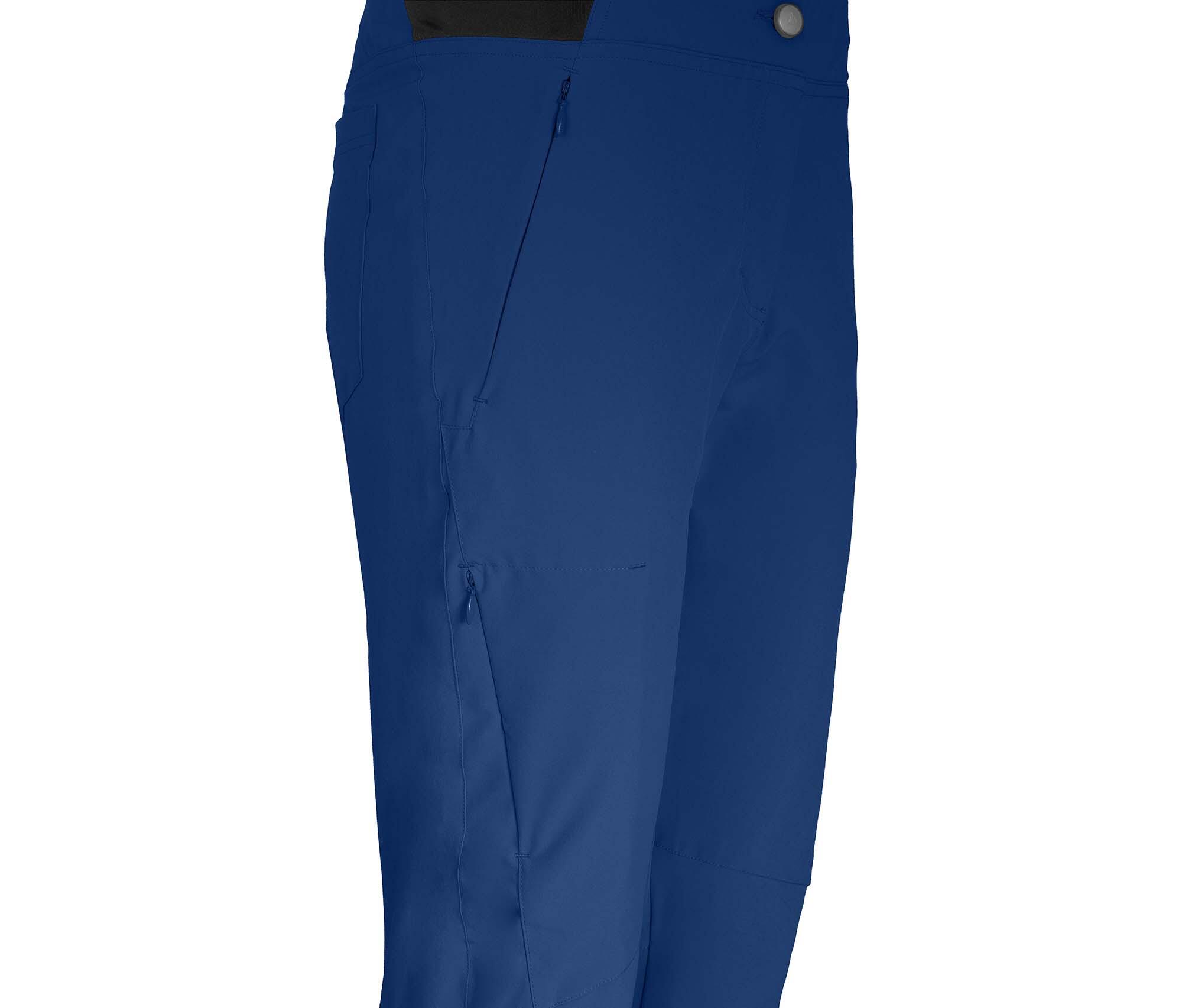 Damen Wanderhose recycelt, elastisch, sportlich Blau 3/5