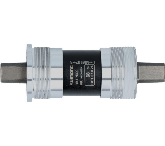 SHIMANO Shimano BB-UN300 Square Bottom Bracket 68mm 107mm for Bicycles