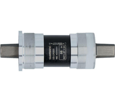 Shimano Innenlager BB-UN300 68 mm / 107 mm Vierkant BSA