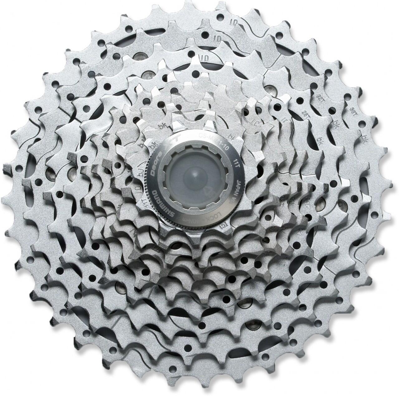 SHIMANO Cassette Deore XT CS-M771 10V 2/3