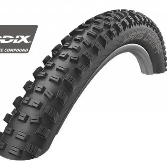 Schwalbe HANS DAMPF PERF TLR  26 x 2.35 Black Tyre