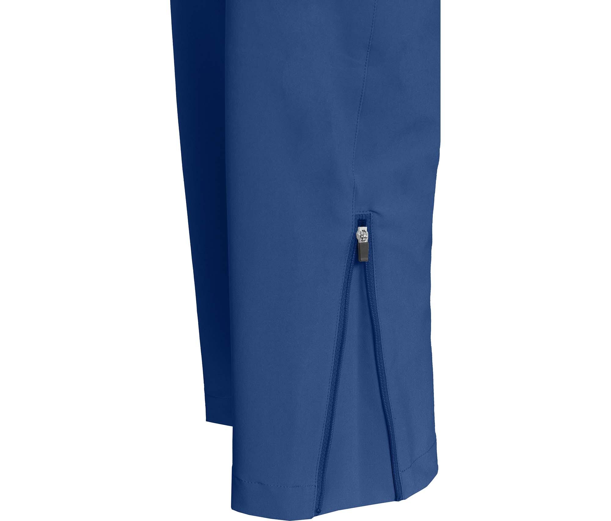 Damen Wanderhose recycelt, elastisch, sportlich Blau 5/5