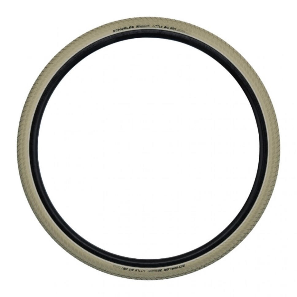 Opona Little Big Ben K-Guard 28 X 1,50 Kremowa Odblask