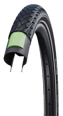 Schwalbe Green Marathon Reifen 406 mm Schlauchtyp Draht Green Guard Addix Eco E- 5/5
