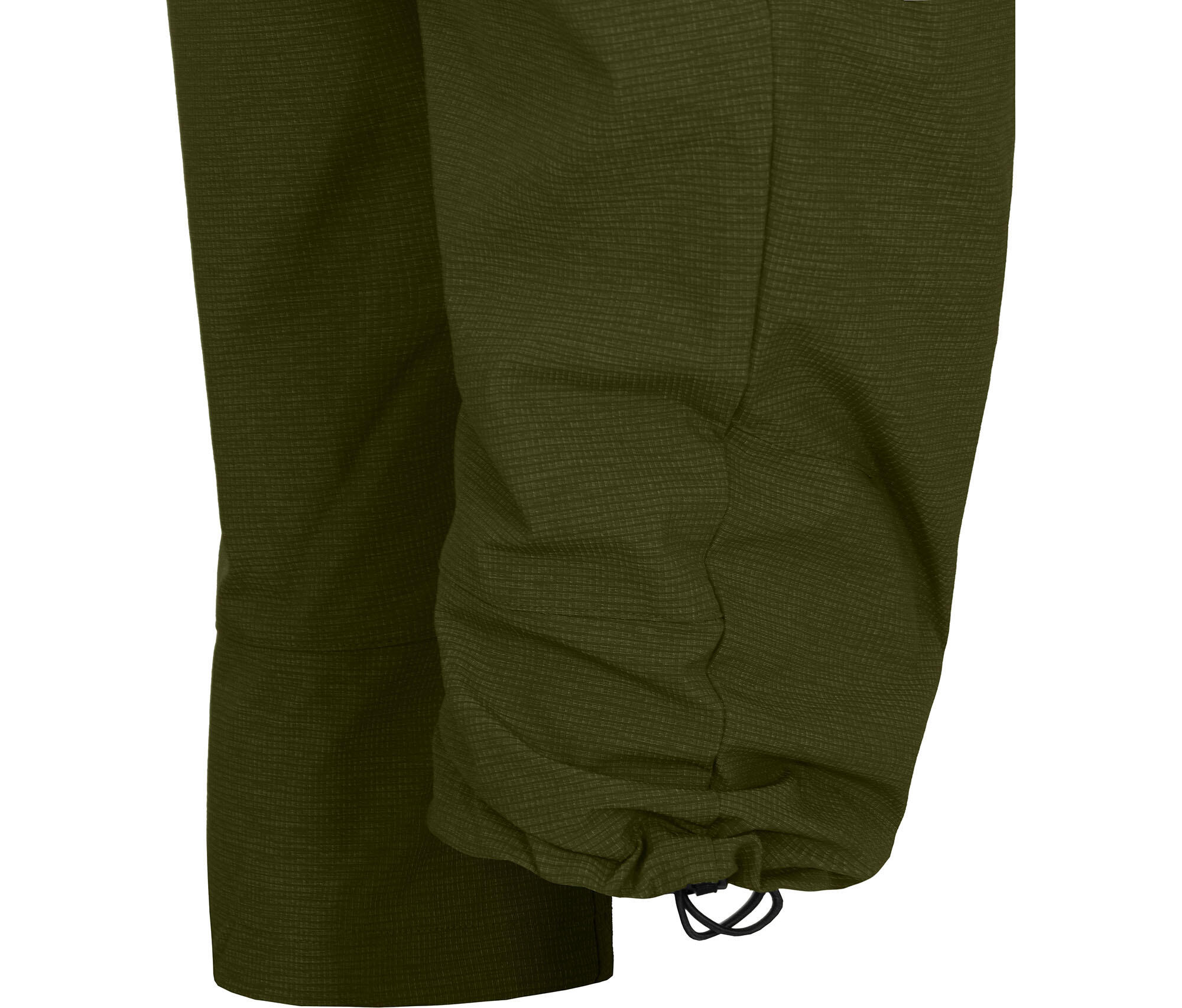 Damen 3/4 Wanderhose robust, elastisch grün 6/6