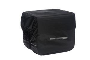 New looxs dubbele regenhoes - zwart waterdichte fietstas - 40x97 cm