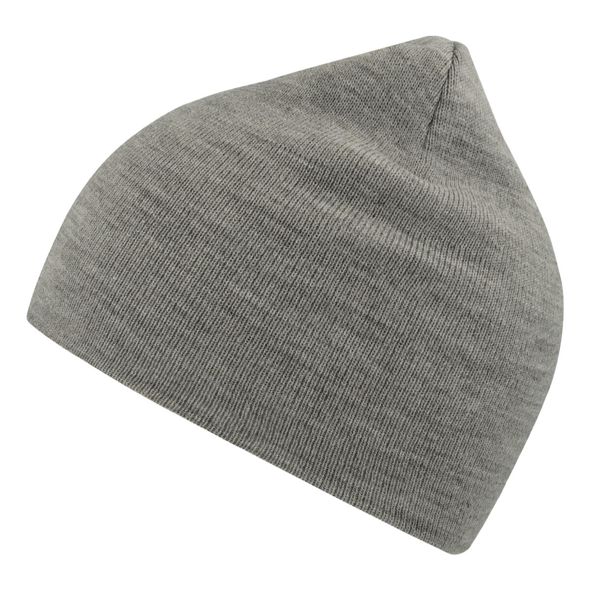 ATLANTIS Unisex Adult Holly Baseball Cap (Light Grey Melange)