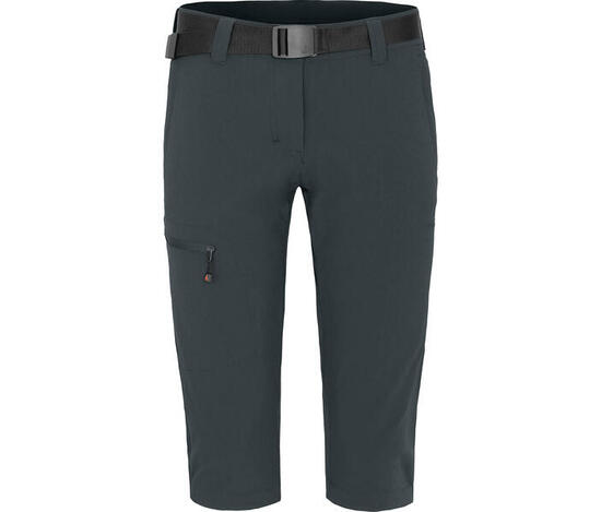 3/4 Wanderhose vielseitig, pflegeleicht Schwarz