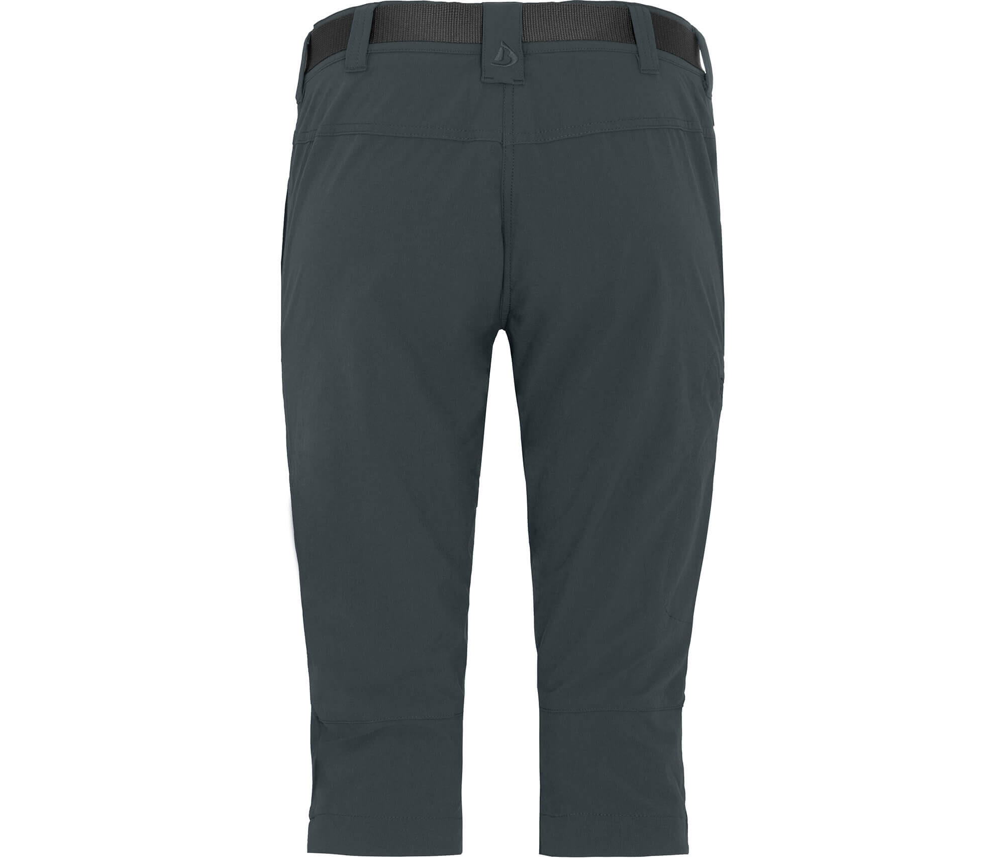 Damen 3/4 Wanderhose vielseitig, pflegeleicht grau 2/4