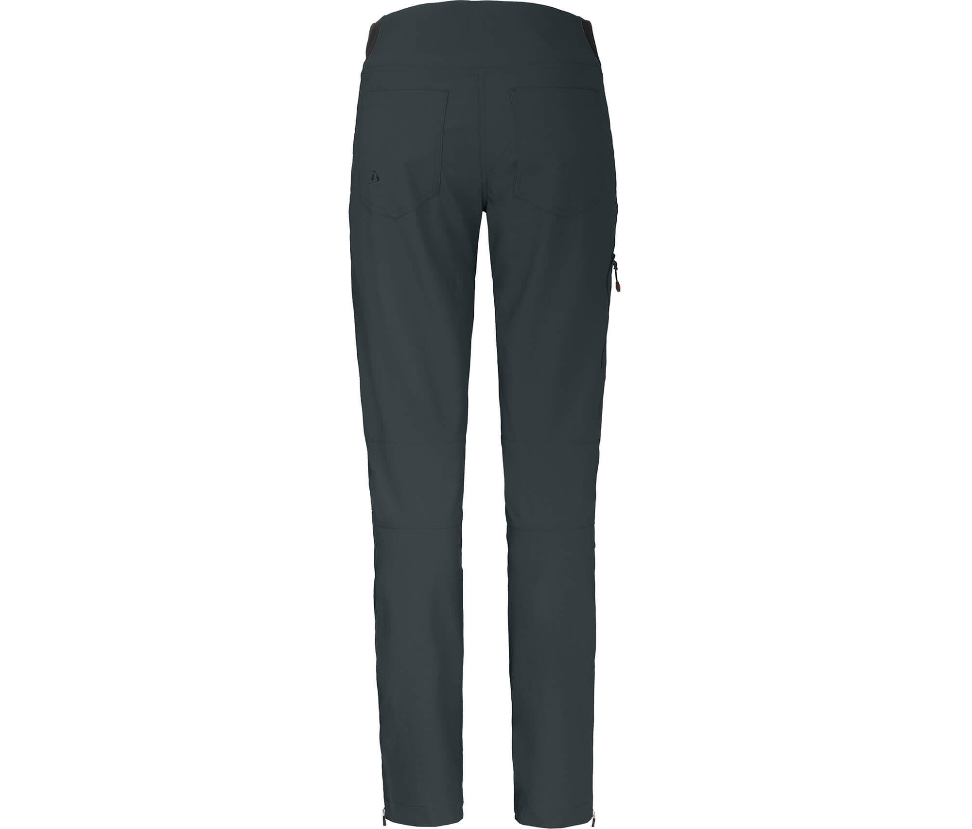 Damen Wanderhose sportlich, elastisch, komfortabel grau 2/6
