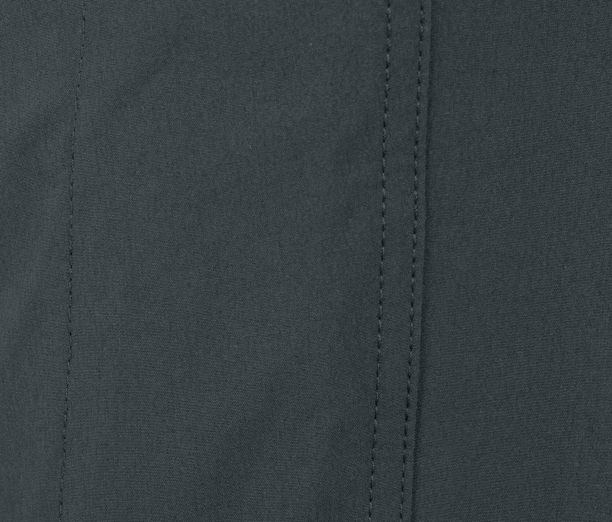 Damen 3/4 Wanderhose vielseitig, pflegeleicht grau 4/4