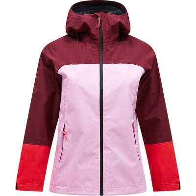 Jacke W Trail Hipe Shell Jacket-OBSCURE-M