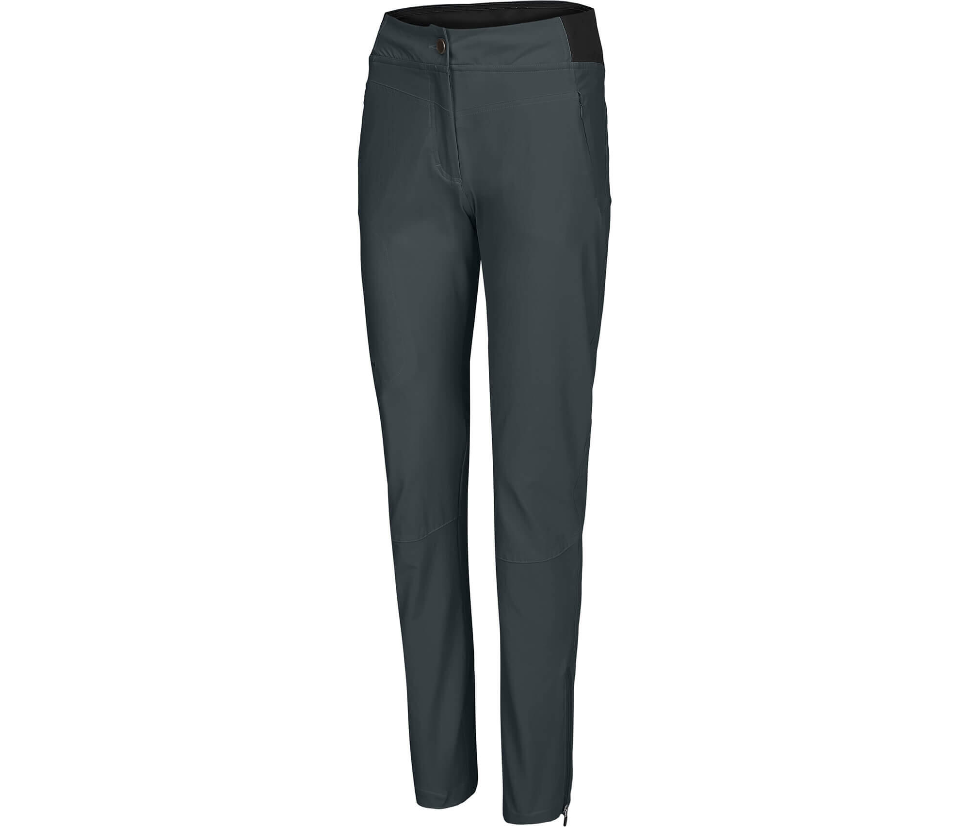 Damen Wanderhose sportlich, elastisch, komfortabel grau 3/6