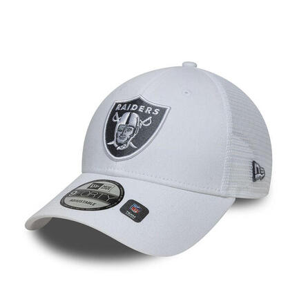 Casquette NFL Las Vegas Raiders New Era 9Forty Trucker Blanc -New era