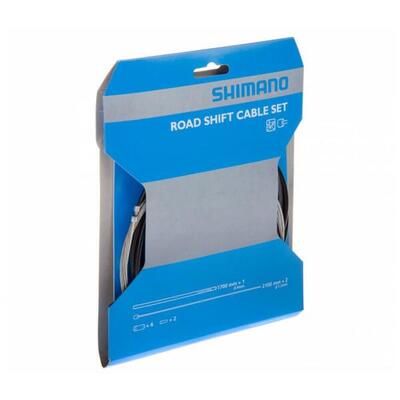 Shimano 1x Schaltzugset Road - Stahl