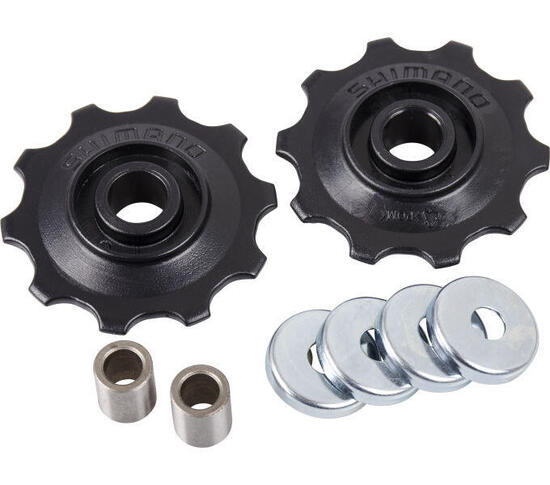 Rolki przerzutki Shimano 10 zębów Y56398030 komplet 2 szt.