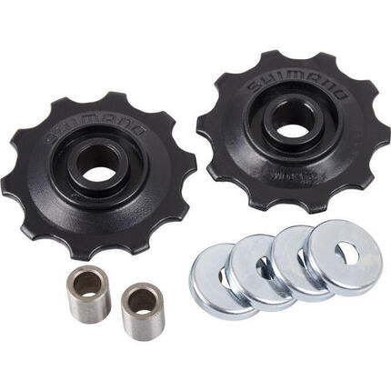 Rolki przerzutki Shimano 10 zębów Y56398030 komplet 2 szt.