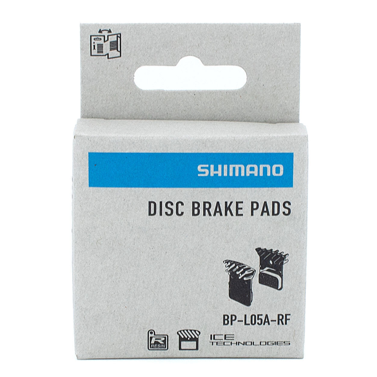 SHIMANO Shimano L05A-RF Remblokjes van Kunststof
