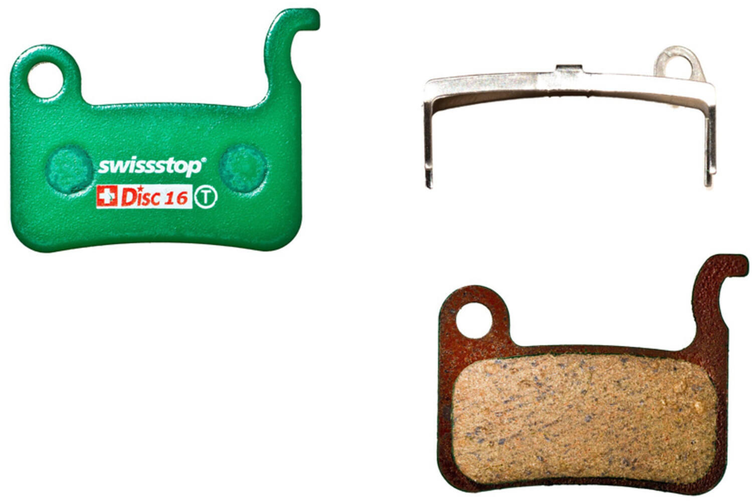 SWISSSTOP SwissStop Remblok Set Disc 16 C voor Shimano en TRP
