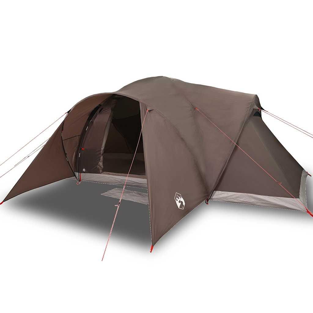 Tenda a cupola VidaXL per 6 persone - impermeabile, con port E 2/4