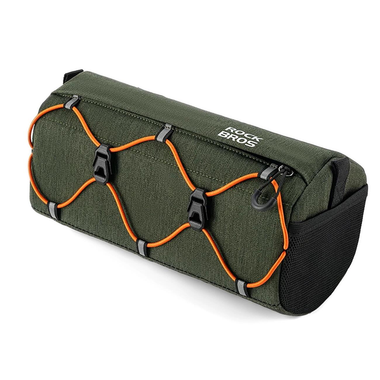 Mala de guiador rockbros 30110054001 2.2l - verde