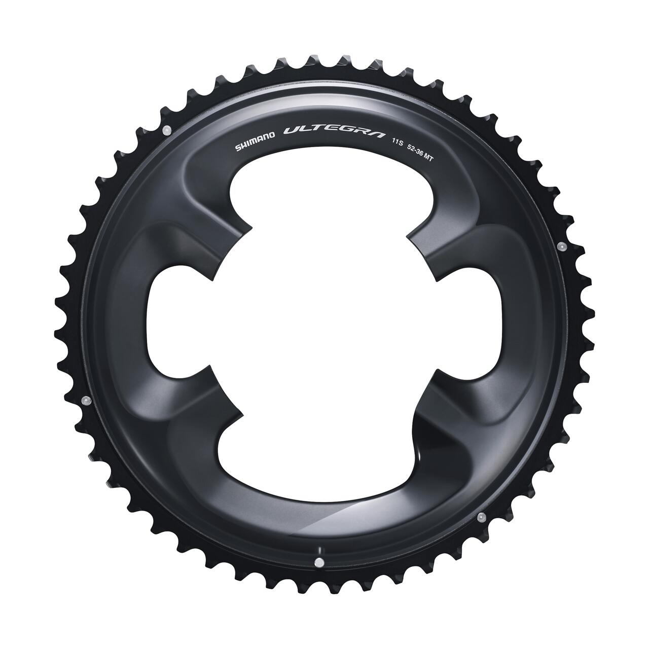 Tarcza Zębowa 52 Zęby Ultegra Fc-R8000 (Mt) 2X11 Speed - Czarna