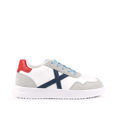 Zapatillas niño Munich Mini Ballo Vco Blanco