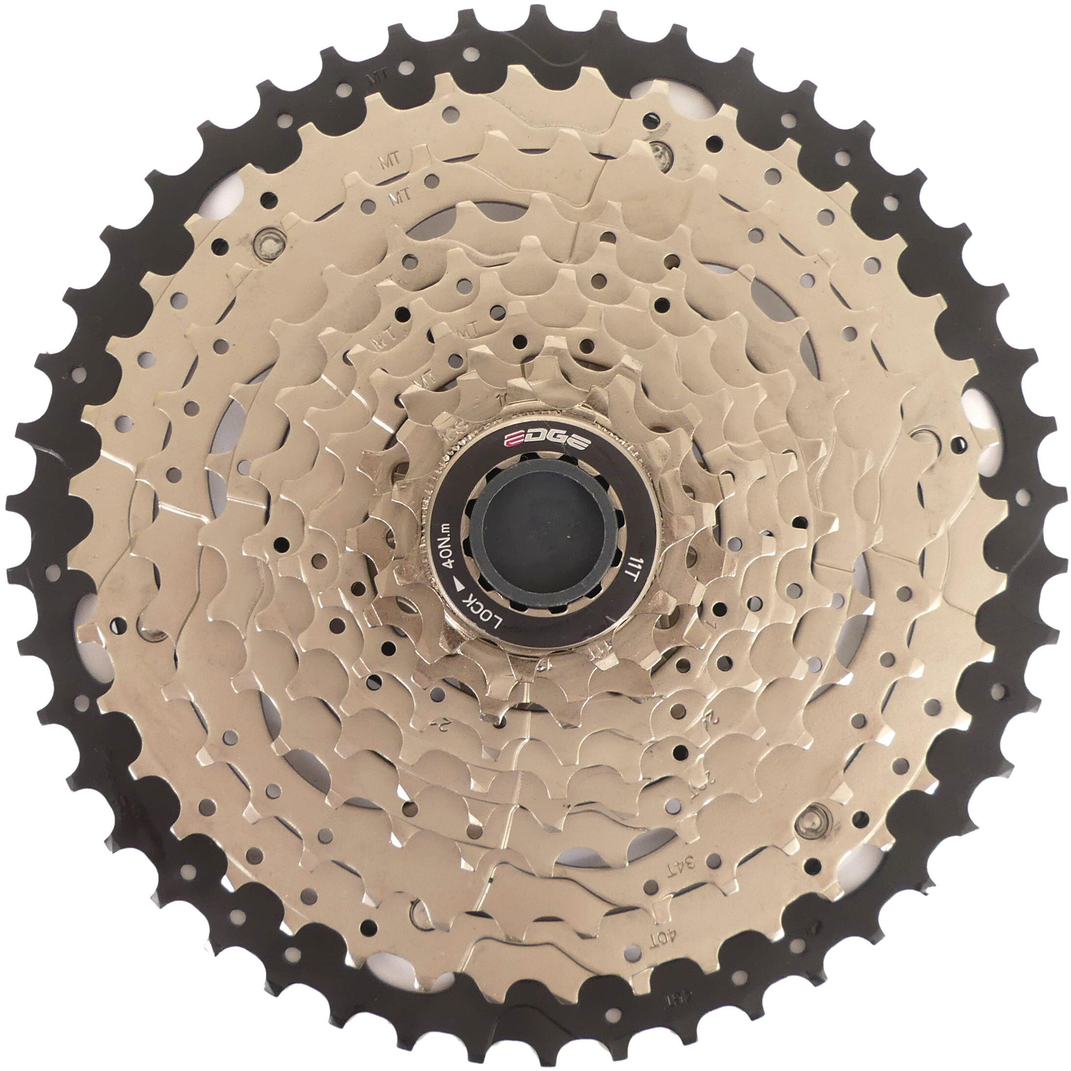 Cassette Edge 10 Vitesses CS-M6010 11-46T - Argent/Noir 3/3