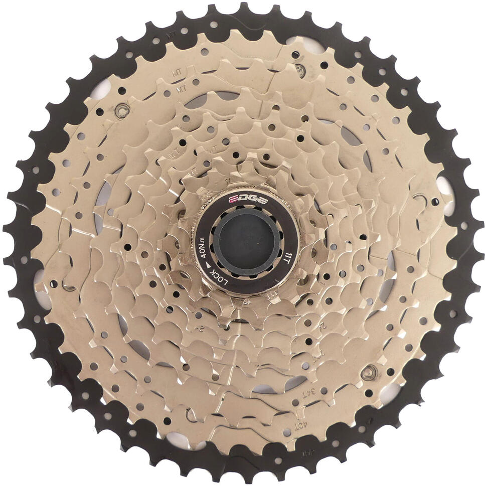 Kaseta 10-Biegowa Csm6010 11-42T - Srebrna/Czarna