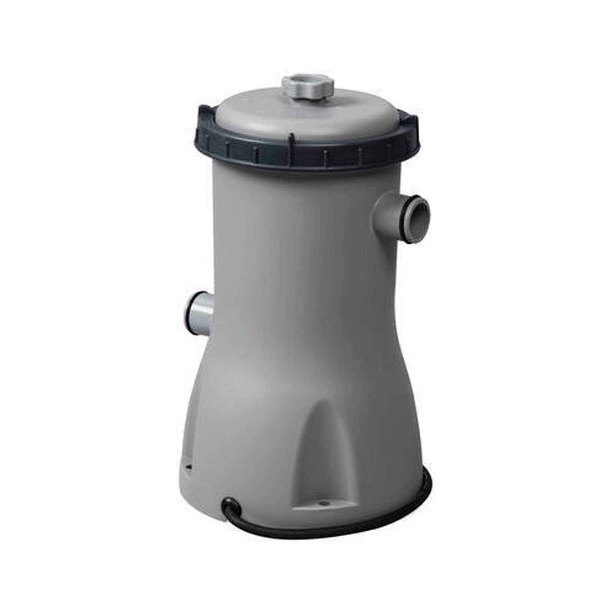 Bestway - Bestway Pompe De Filtration À Cartouche Flowclear 3.028 L/h - Aspirateur Piscine - Gris - Taille Unique - Decathlon