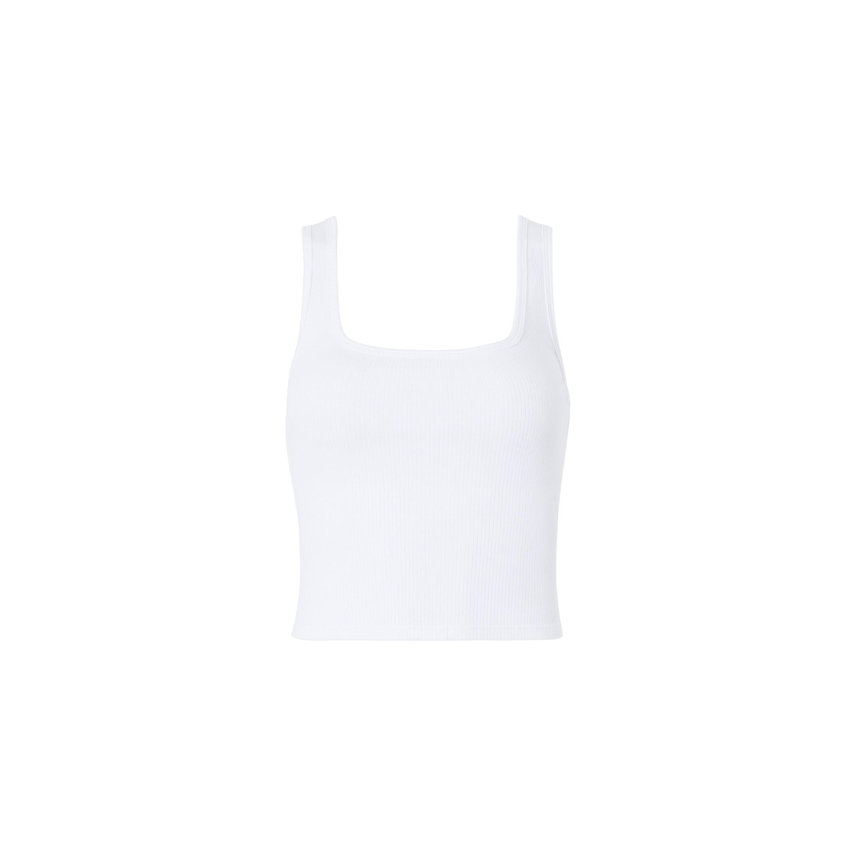 Top Femme Daily Rib À Encolure Carrée 2/4
