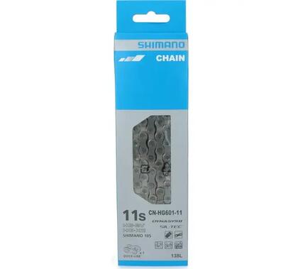 Fietsketting 11 Speed Hg601 105 Race/Mtb/E-Bike Met Quick Link