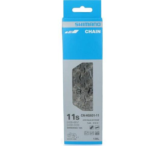 Fietsketting 11 Speed Hg601 105 Race/Mtb/E-Bike Met Quick Link