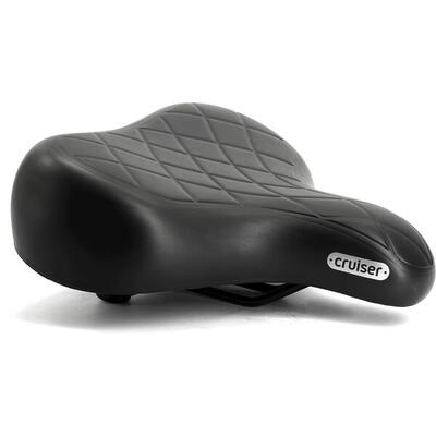 Selle royal cruiser relaxed xxl zwart fietszadel voor comfort