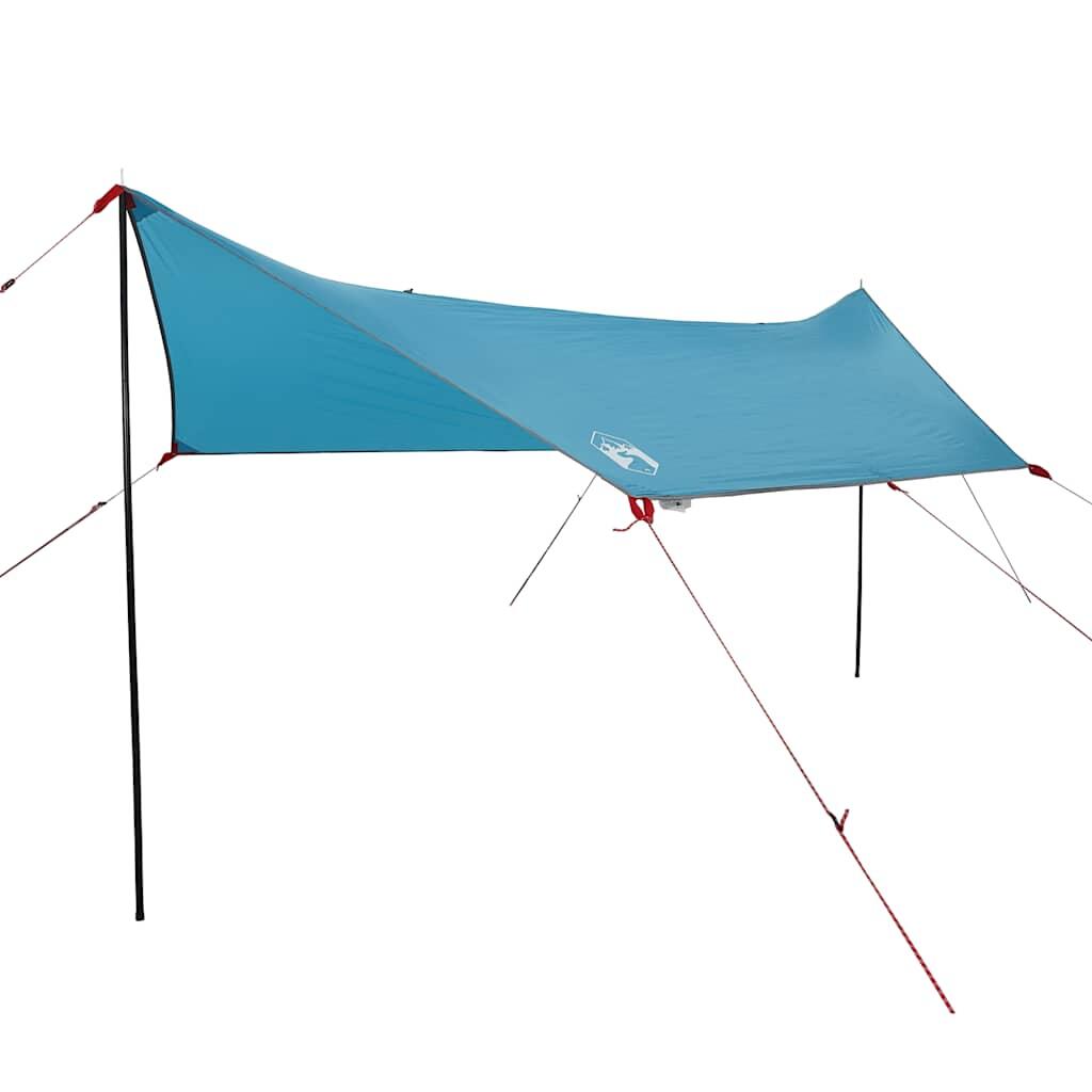 Tenda per auto impermeabile VidaXL blu 2/4