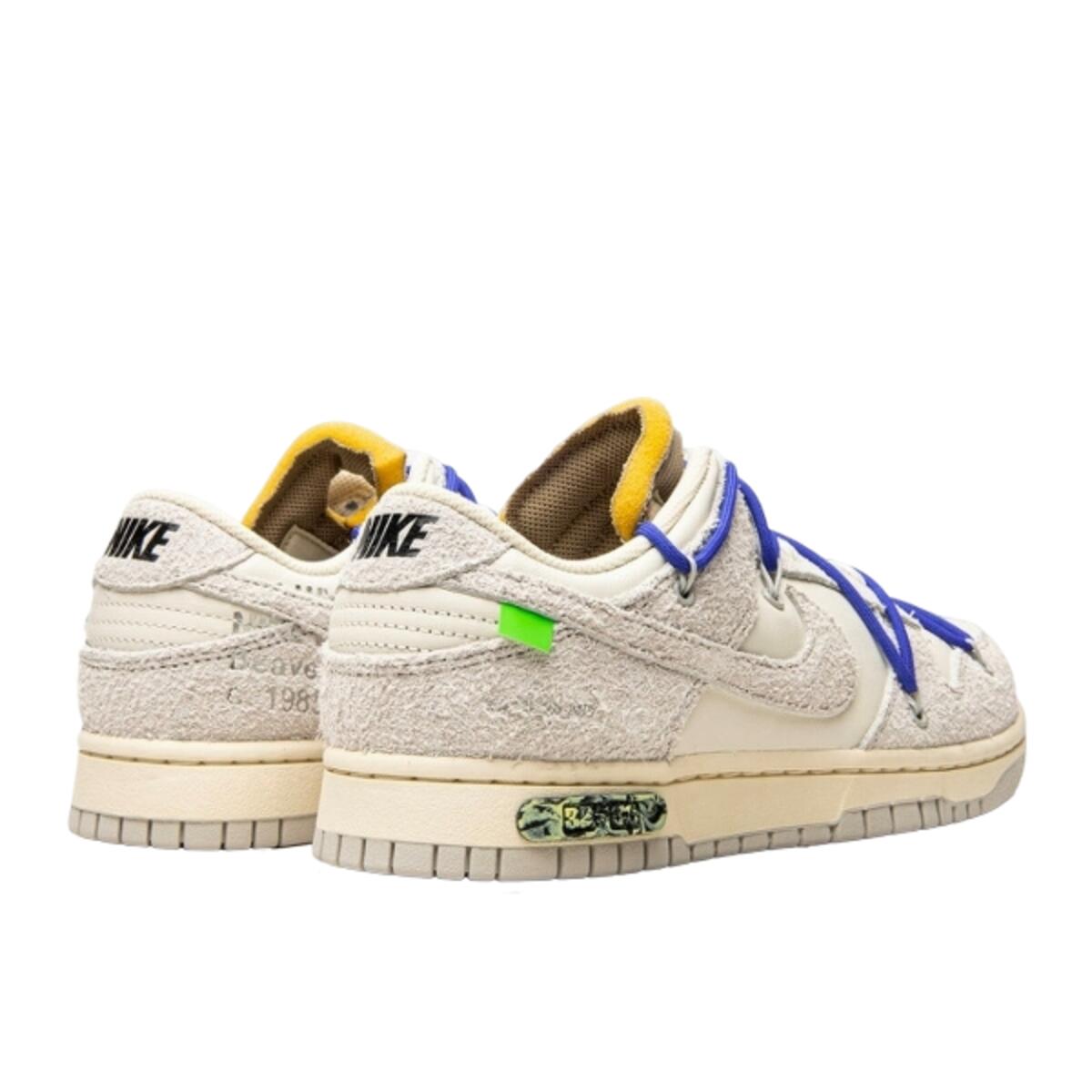 Chaussures  Dunk Low Off-White Lot 32 3/4