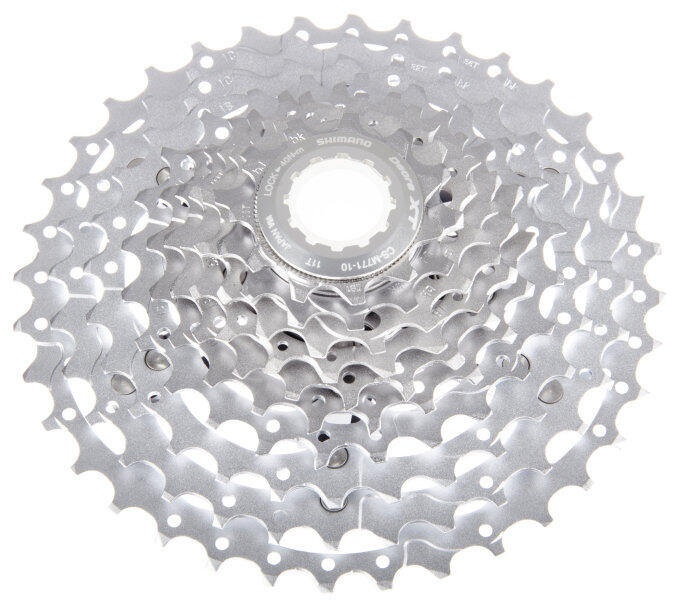 Shimano XT M771 10 Speed MTB Cassette 3/3