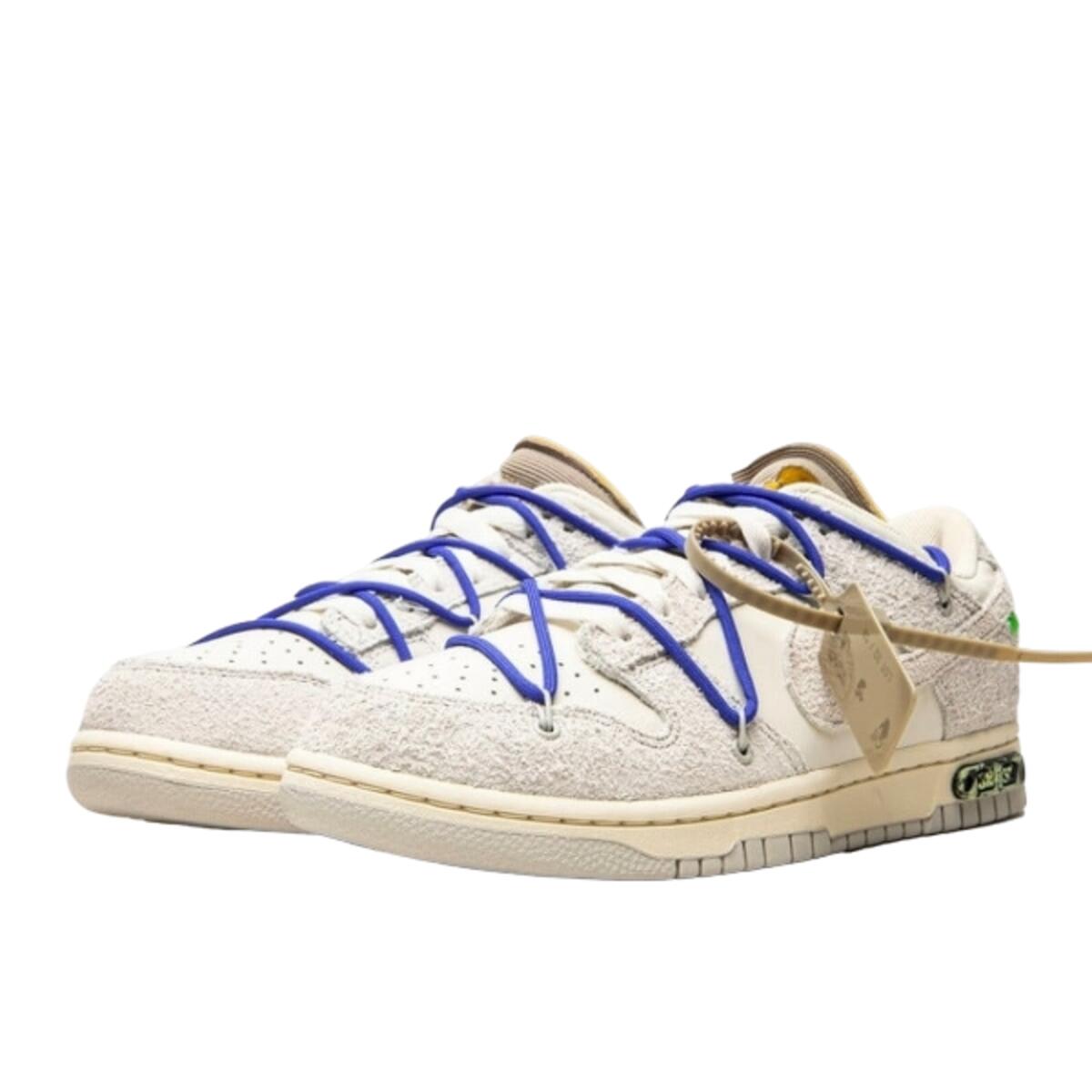 Chaussures  Dunk Low Off-White Lot 32 2/4