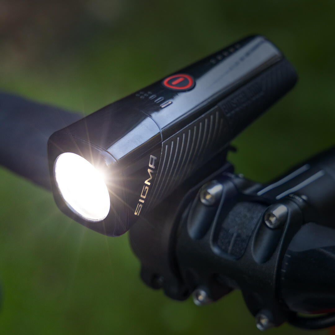 Sigma Buster 800 USB Lighting Set with RL 80 Rear Light 3/7
