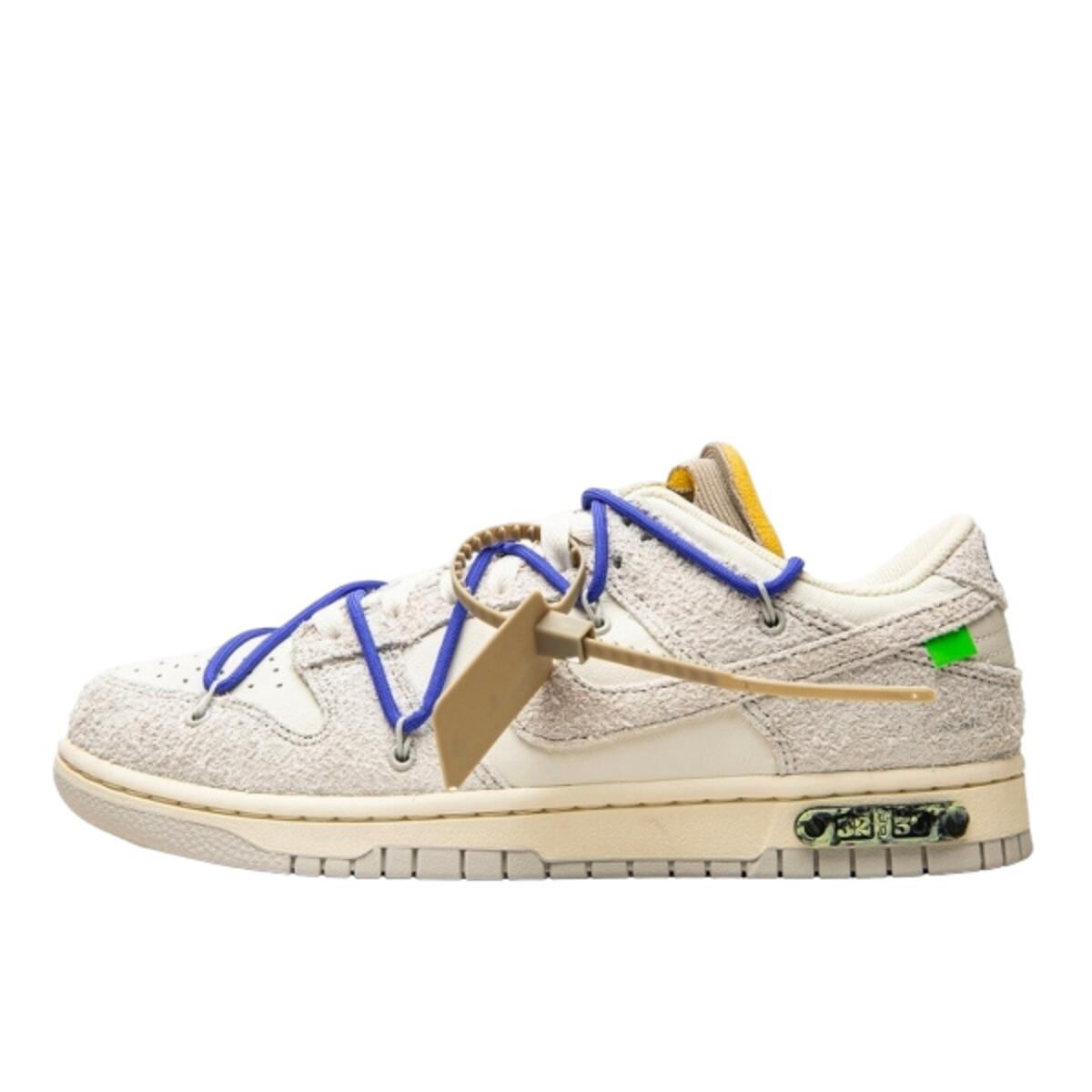 NIKE Scarpe  Dunk Low Off-White Lot 32