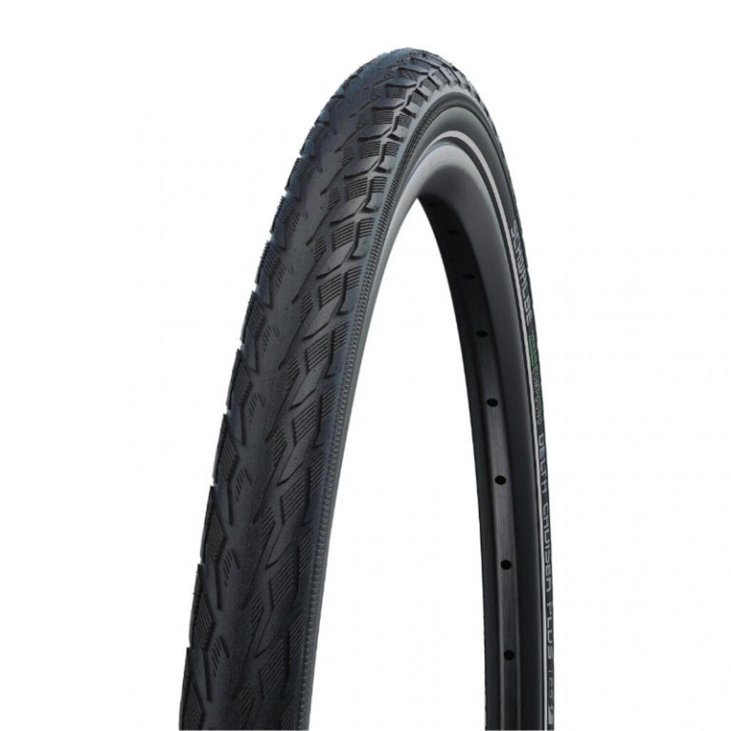 Soft tire Schwalbe Delta Cruiser Plus 24x1,75 Hs396 P-Guard 184 Clous Wi Reflech