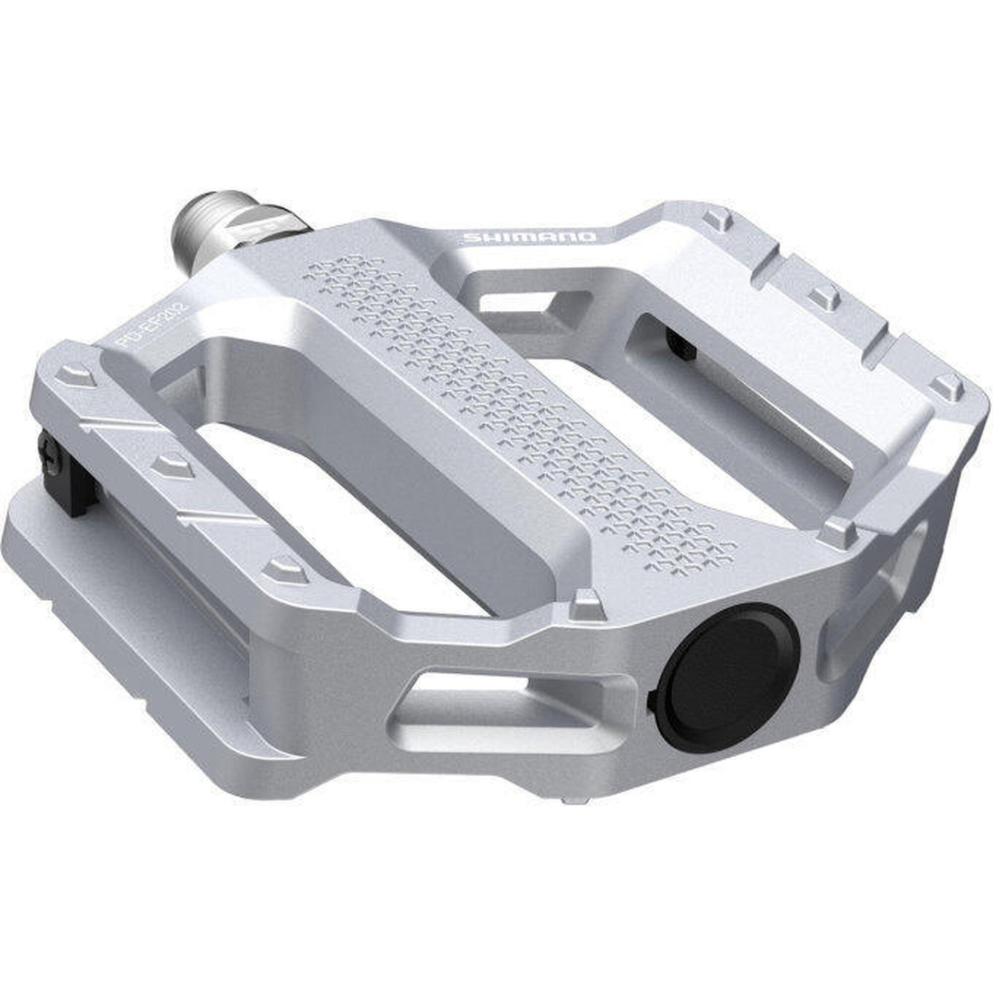 Set de Pédales Shimano PD-EF202 en Argent pour Cyclistes                             4 modèles disponibles     SHIMANO Set de Pédales Shimano PD-EF202 en Argent pour CyclistesVendu exclusivement en ligne   