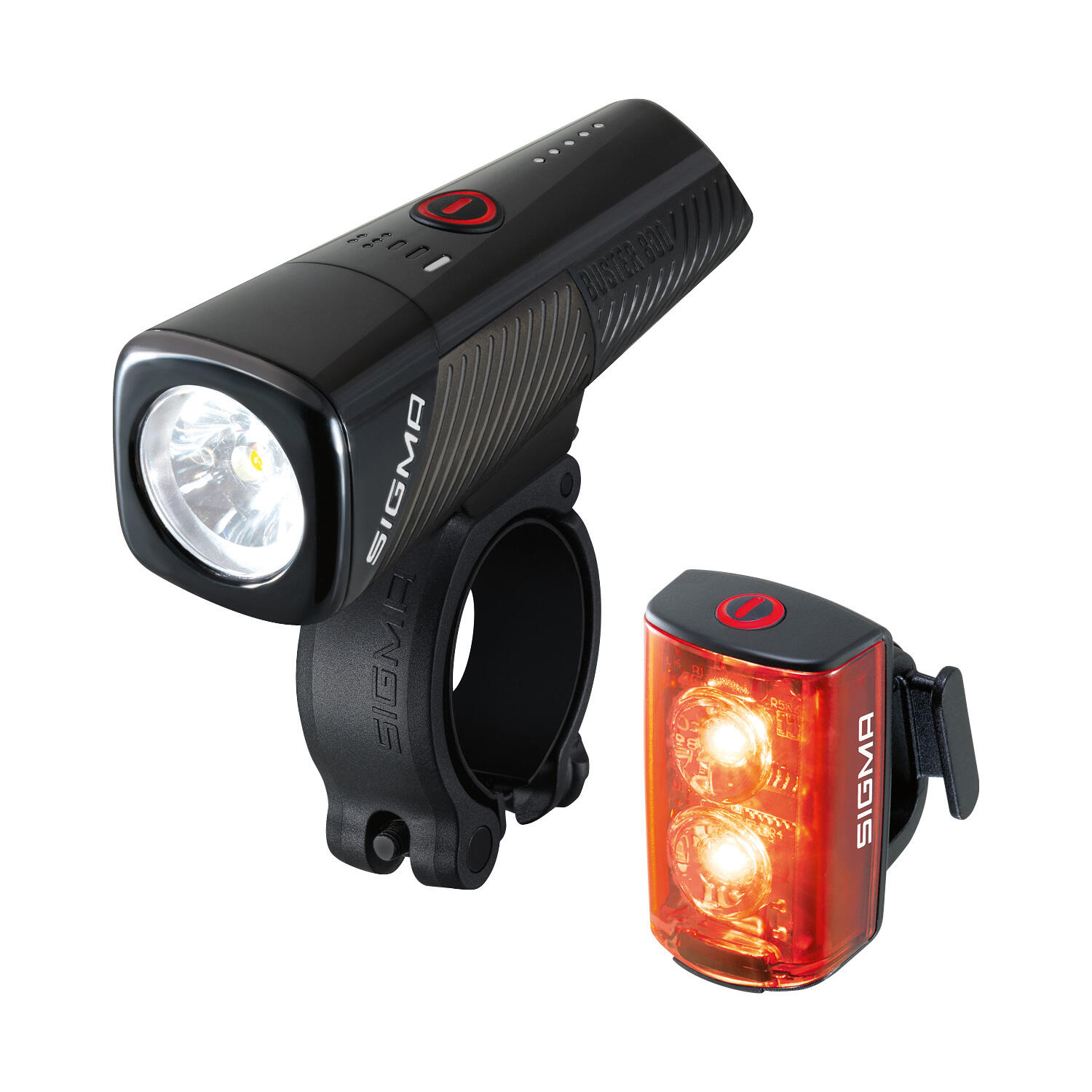 Zestaw Oświetleniowy Buster 800 + Buster Rl 80 Usb
