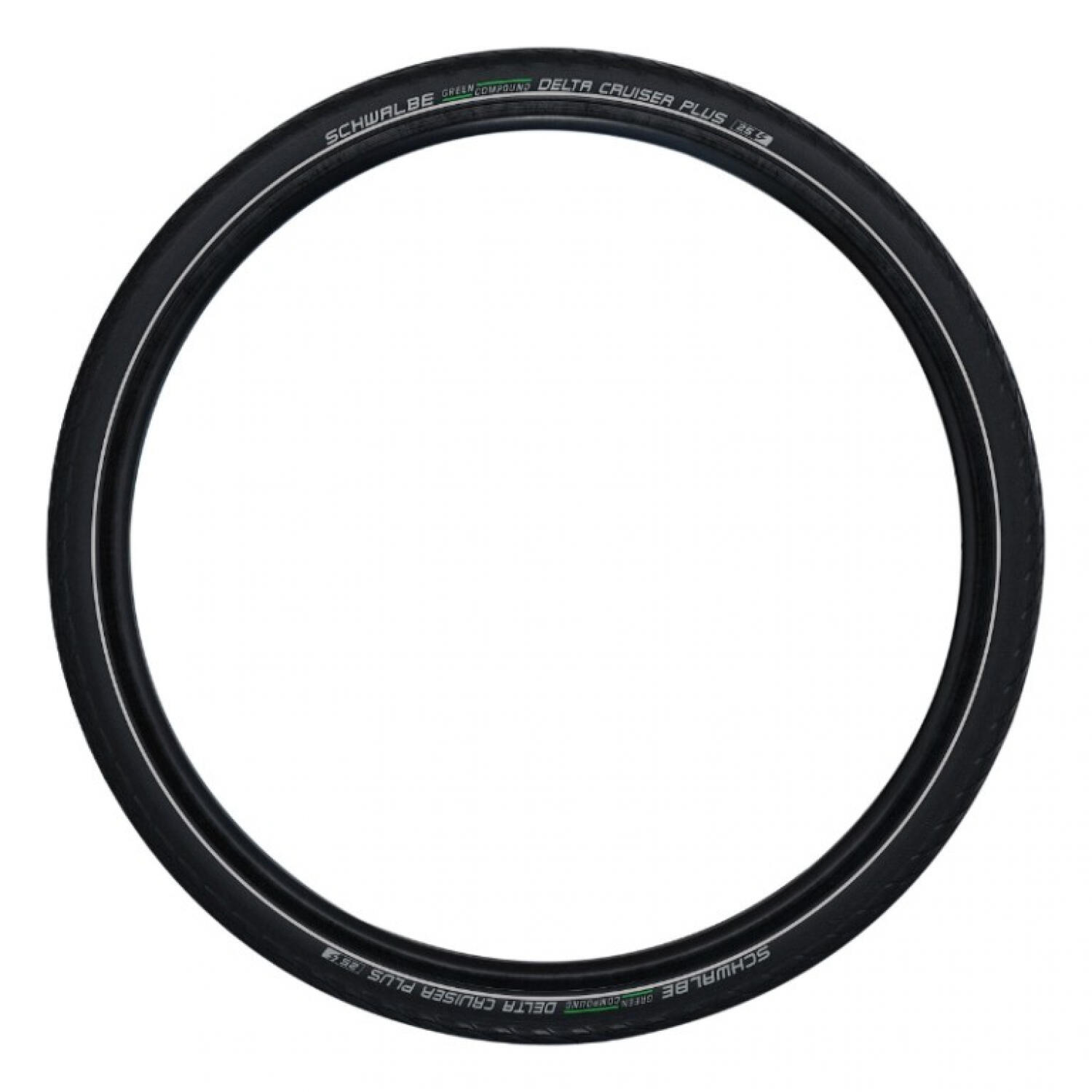 Weicher Reifen Schwalbe Delta Cruiser Plus 24x1,75 Hs396 P-Guard 184 Clous Wi Re 3/3