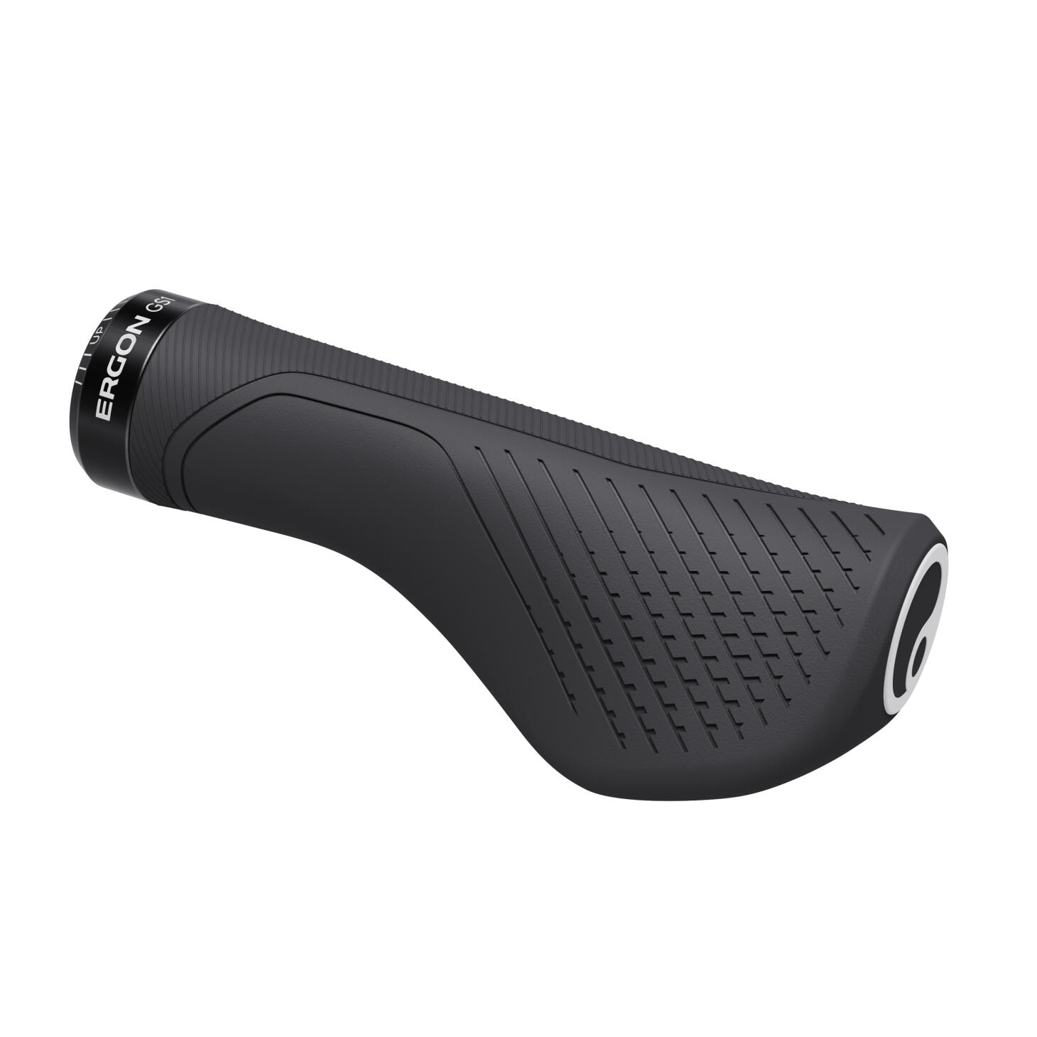 Ergon Fahrradgriffe GS1-L Evo Moondust Grey 4/7