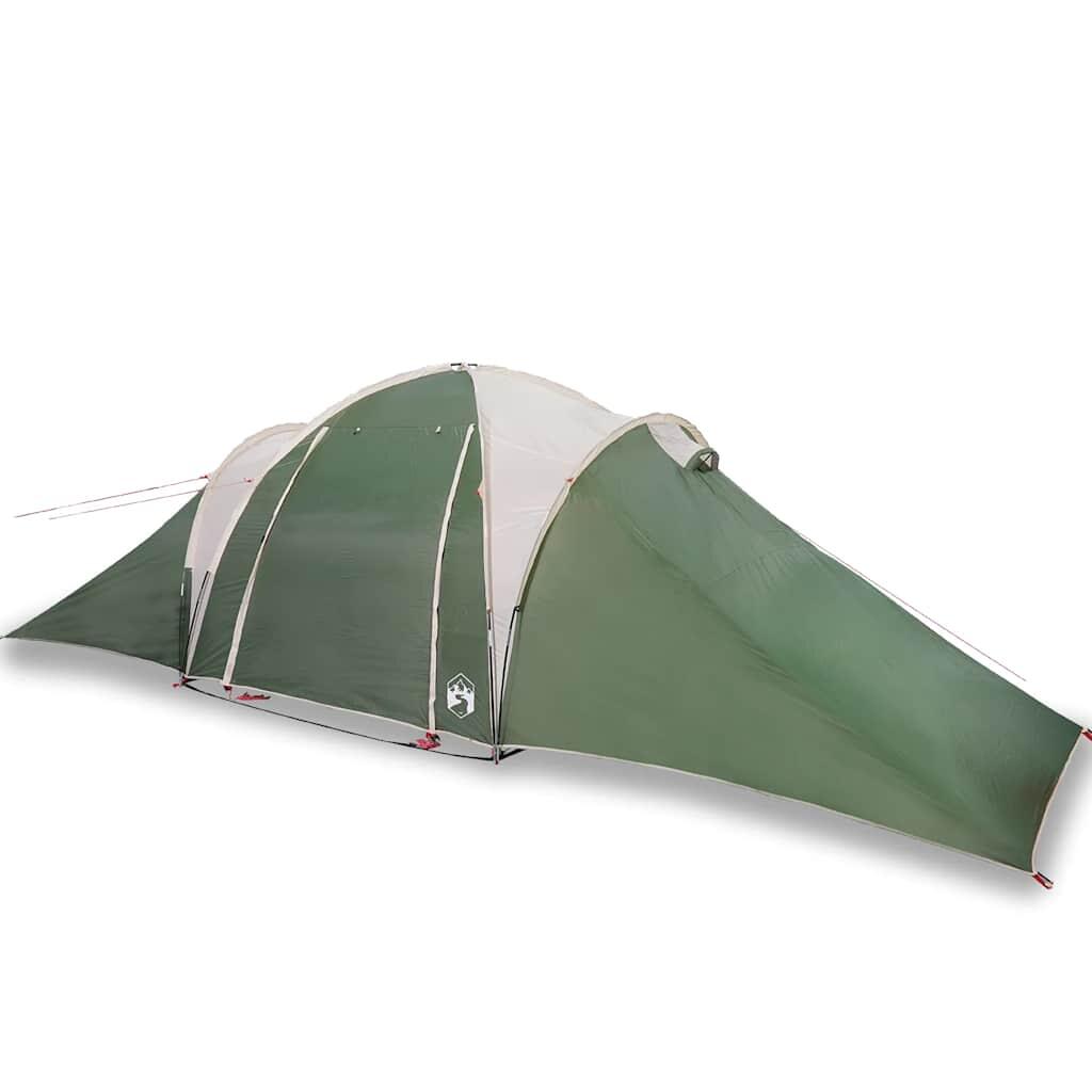 VidaXL Tenda a cupola 6 persone impermeabile verde 2/4